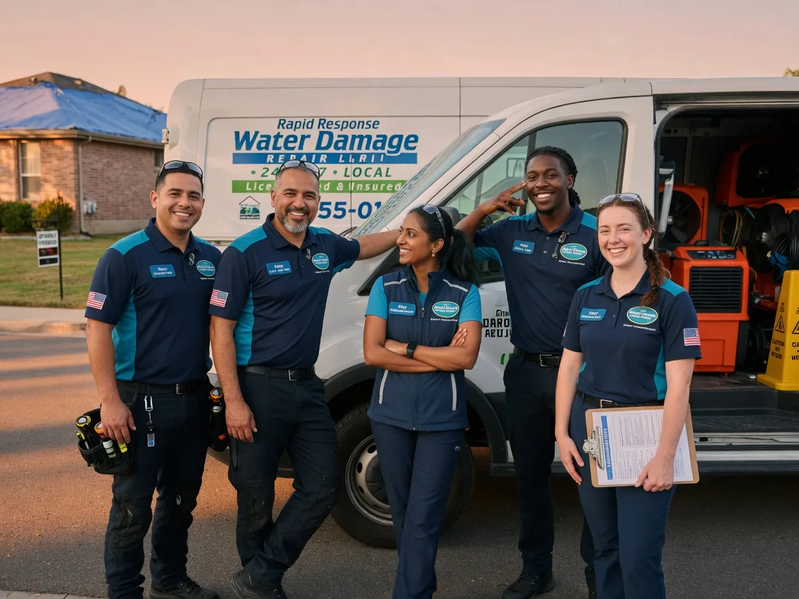 Water Damage Restoration company in New Harmony, UT